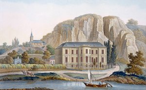 Château de Marche-les-Dames, near Namur, from 